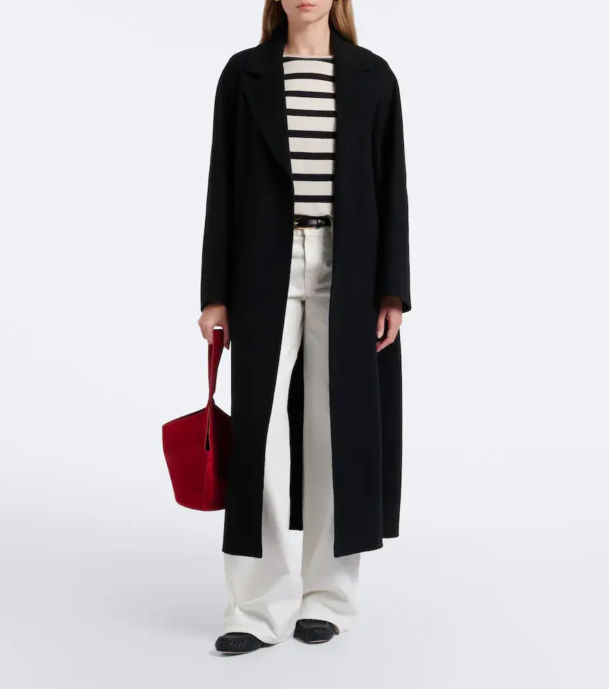 'S Max Mara 'S Max Mara Virgin wool wrap coat | Thumbnail 2 'S Max Mara 'S Max Mara Virgin wool wrap coat | Thumbnail 2