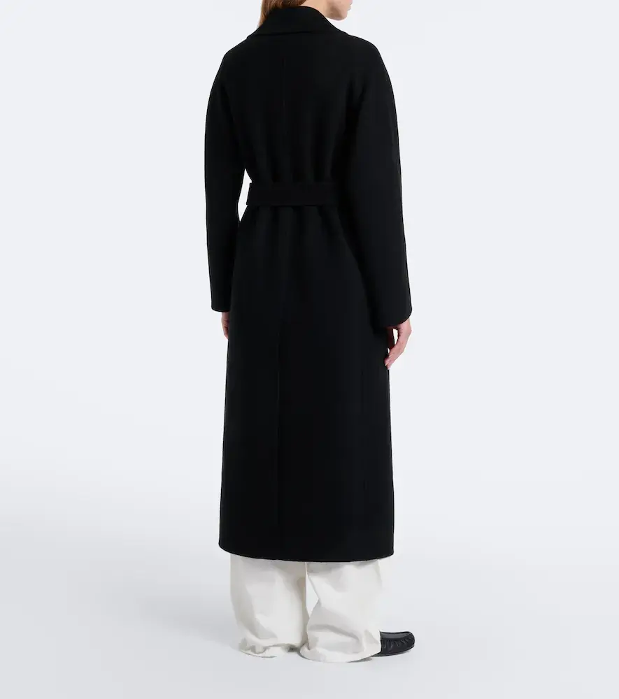 'S Max Mara 'S Max Mara Virgin wool wrap coat | Thumbnail 3 'S Max Mara 'S Max Mara Virgin wool wrap coat | Thumbnail 3