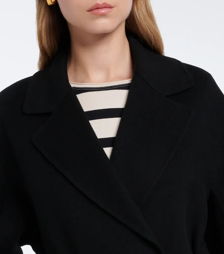 'S Max Mara 'S Max Mara Virgin wool wrap coat | Thumbnail 4 'S Max Mara 'S Max Mara Virgin wool wrap coat | Thumbnail 4