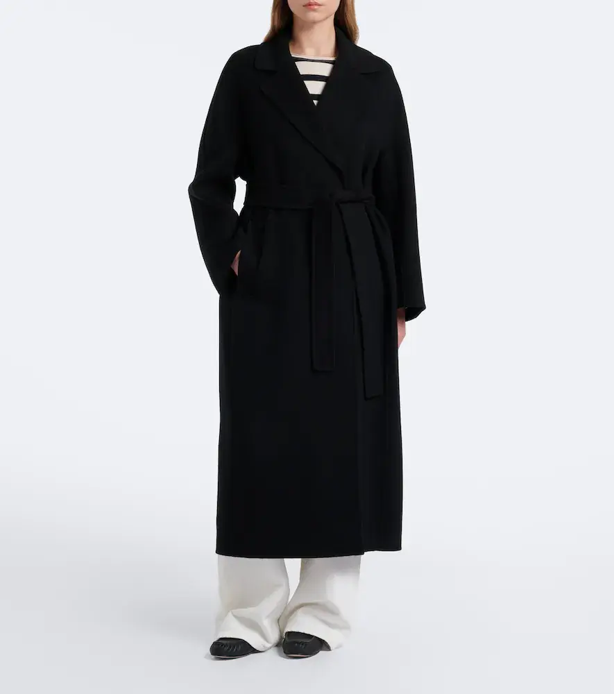 'S Max Mara 'S Max Mara Virgin wool wrap coat | Thumbnail 5 'S Max Mara 'S Max Mara Virgin wool wrap coat | Thumbnail 5