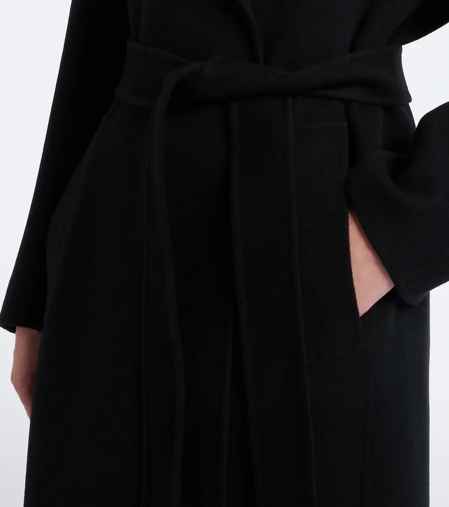 'S Max Mara 'S Max Mara Virgin wool wrap coat | Thumbnail 6 'S Max Mara 'S Max Mara Virgin wool wrap coat | Thumbnail 6