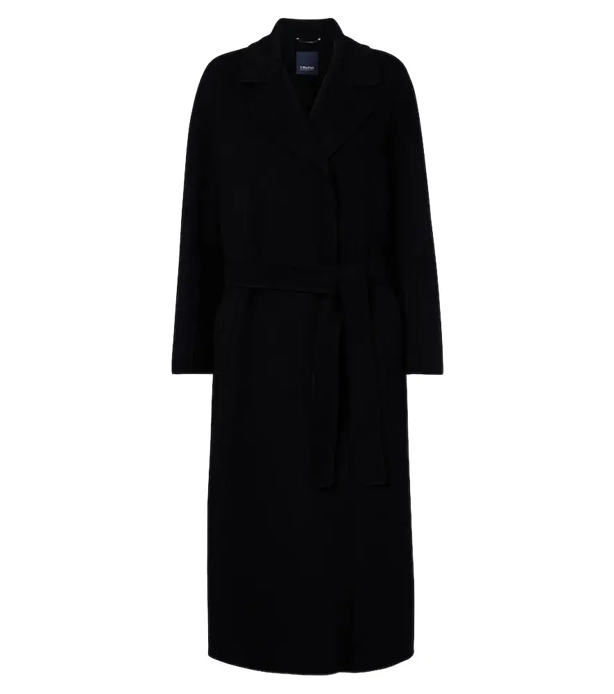 'S Max Mara Virgin wool wrap coat | Image 1 'S Max Mara Virgin wool wrap coat | Image 1
