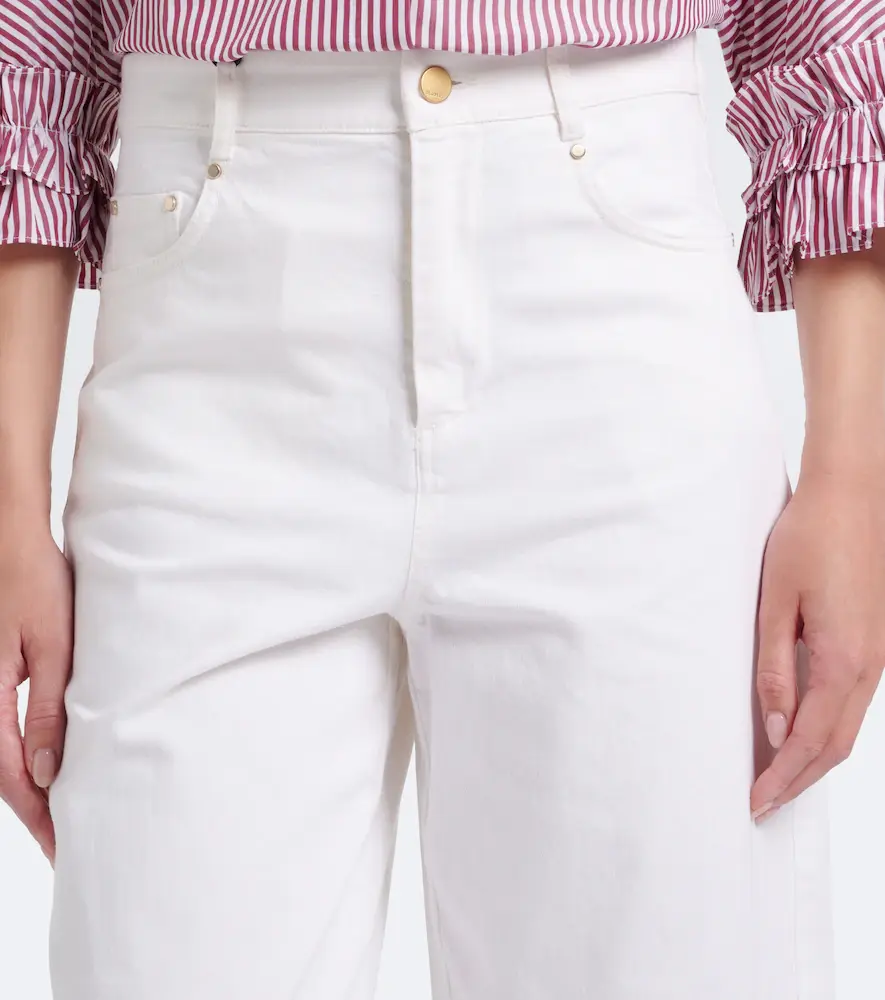 'S Max Mara 'S Max Mara Wide-leg jeans | Thumbnail 4 'S Max Mara 'S Max Mara Wide-leg jeans | Thumbnail 4