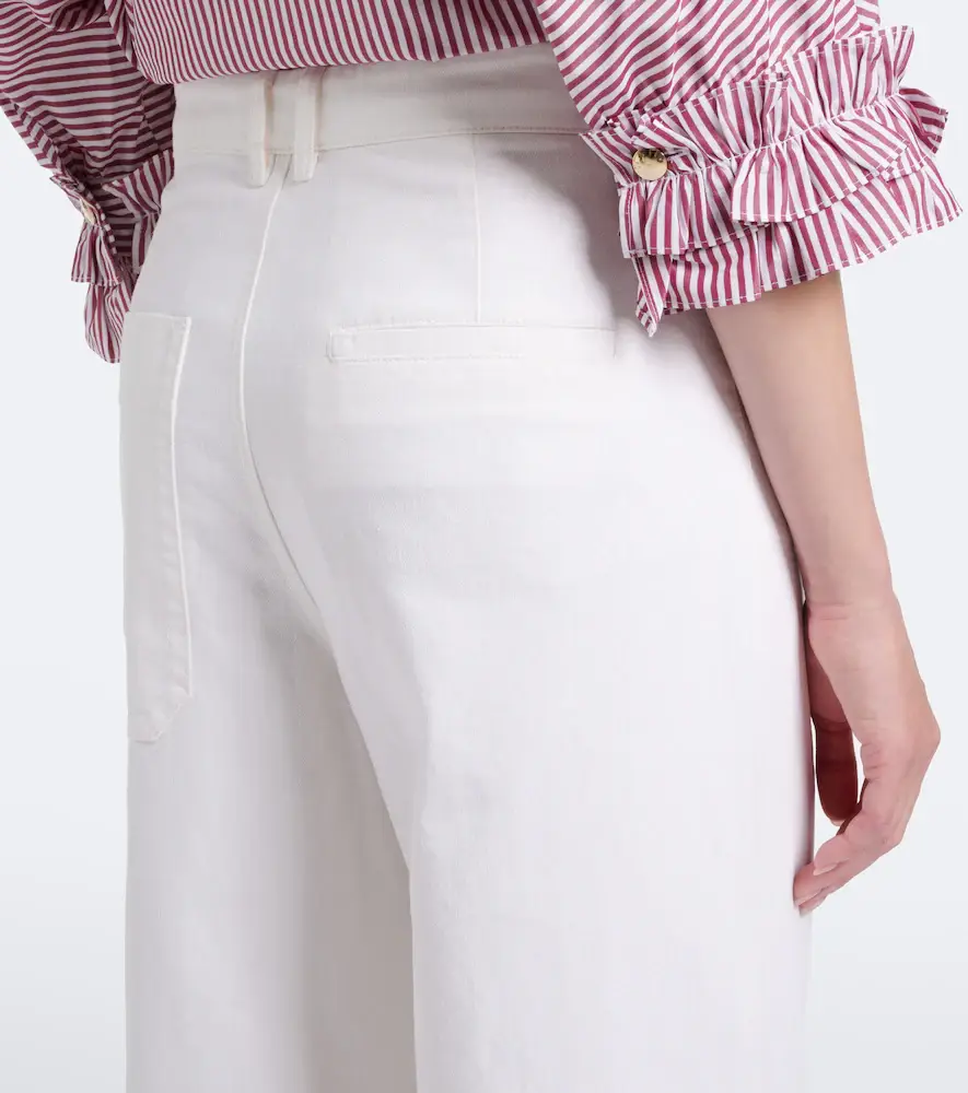 'S Max Mara 'S Max Mara Wide-leg jeans | Thumbnail 5 'S Max Mara 'S Max Mara Wide-leg jeans | Thumbnail 5
