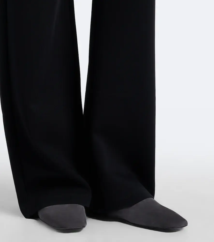 'S Max Mara 'S Max Mara Cotton-blend wide-leg pants | Thumbnail 4 'S Max Mara 'S Max Mara Cotton-blend wide-leg pants | Thumbnail 4