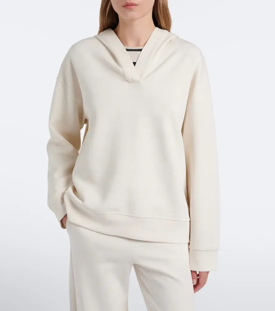 'S Max Mara 'S Max Mara Cotton-blend hoodie | Thumbnail 5