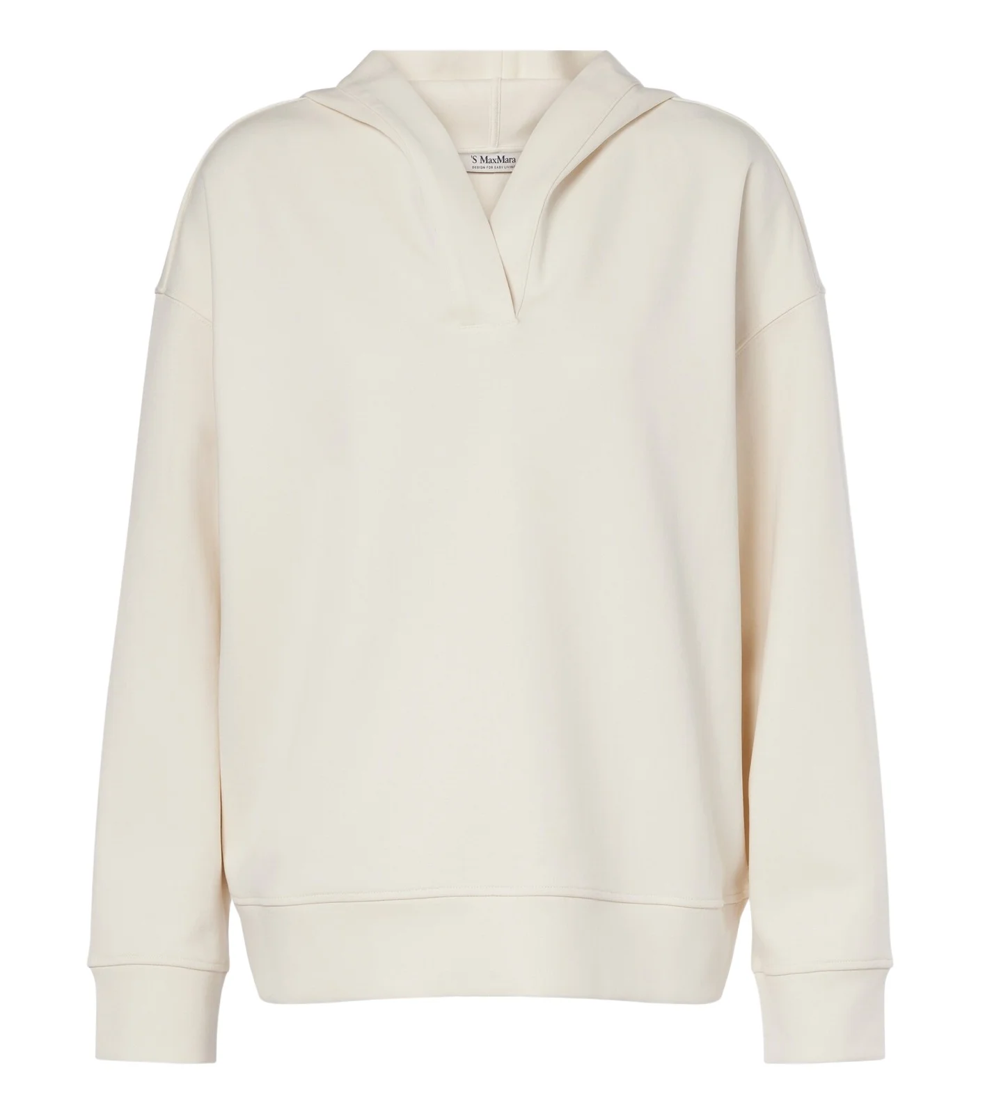 'S Max Mara Cotton-blend hoodie