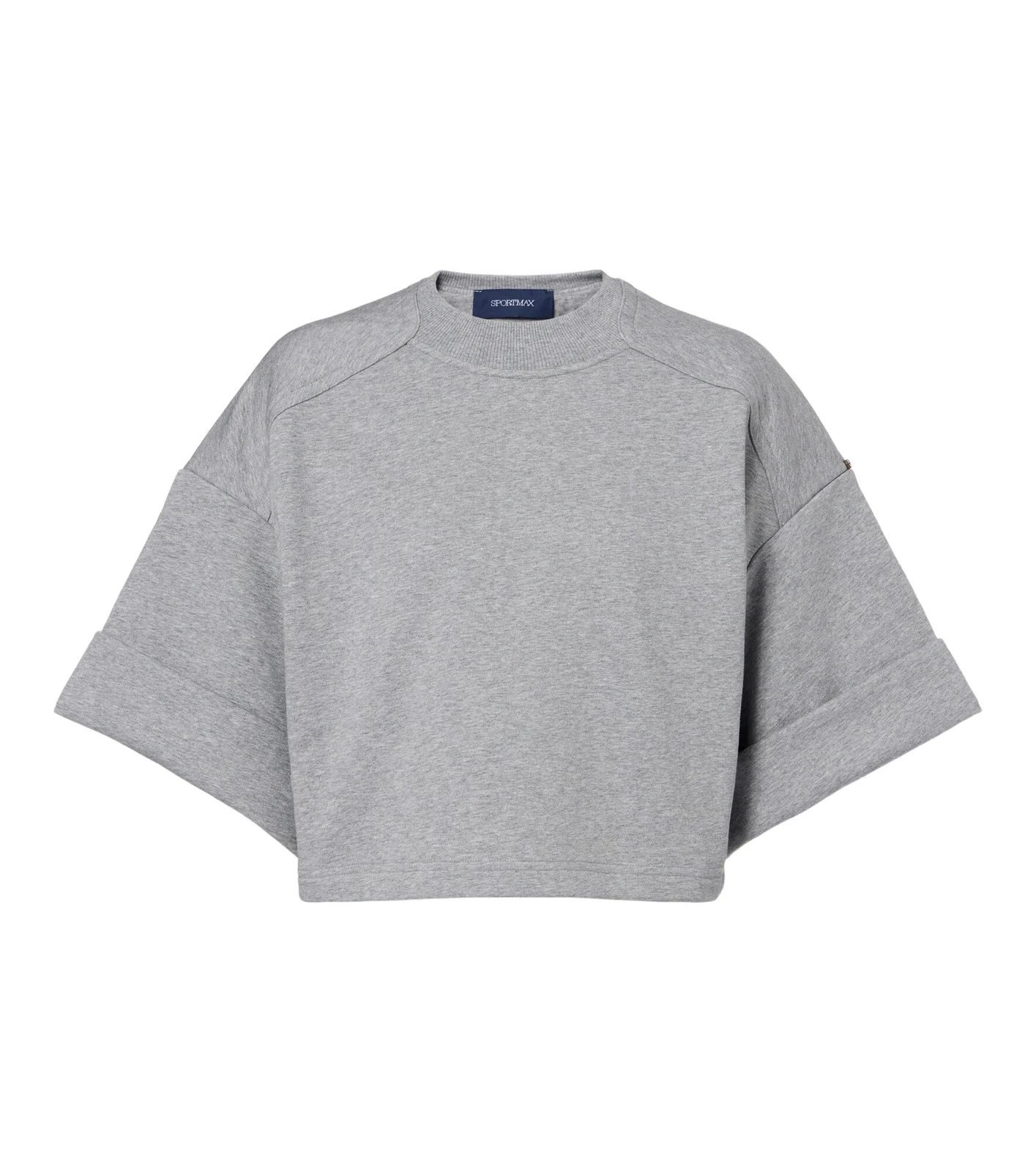 Cotton-blend jersey sweatshirt Cotton-blend jersey sweatshirt