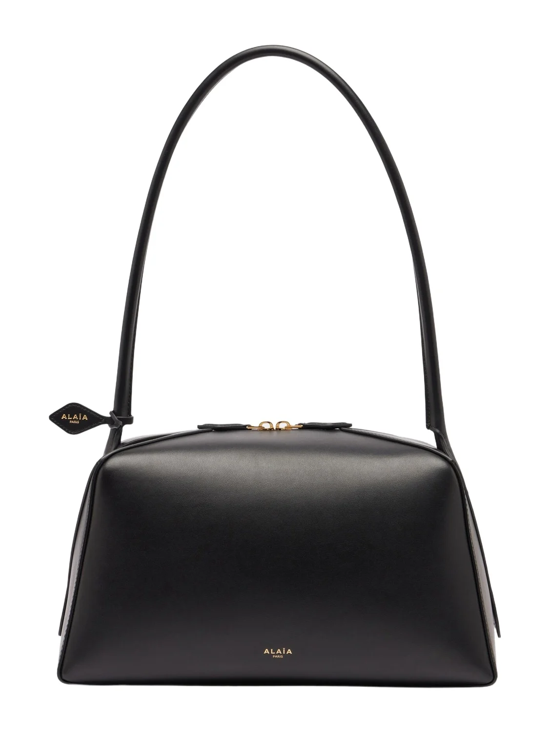 ALAÏA Le Bouledogue Medium leather shoulder bag ALAÏA Le Bouledogue Medium leather shoulder bag