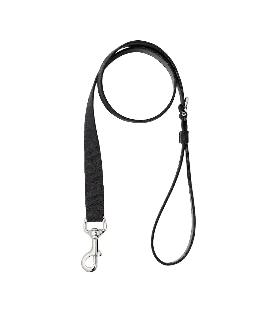Gucci L GG canvas dog leash | Image 1 Gucci L GG canvas dog leash | Image 1