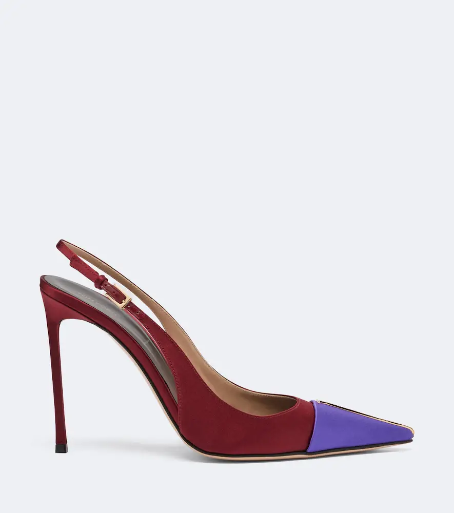 Tom Ford Satin slingback pumps | Thumbnail 2 Tom Ford Satin slingback pumps | Thumbnail 2