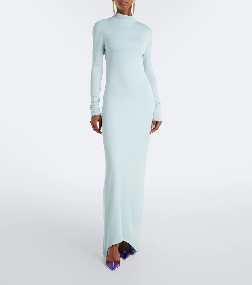 Tom Ford Satin slingback pumps | Thumbnail 6 Tom Ford Satin slingback pumps | Thumbnail 6