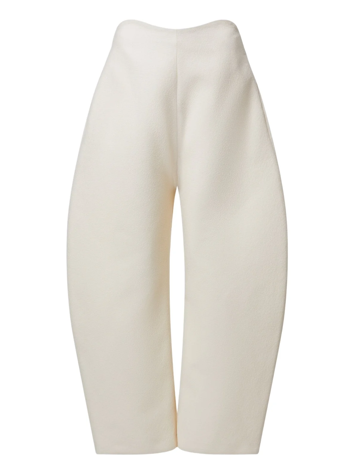ALAÏA Wool crêpe barrel-leg pants ALAÏA Wool crêpe barrel-leg pants