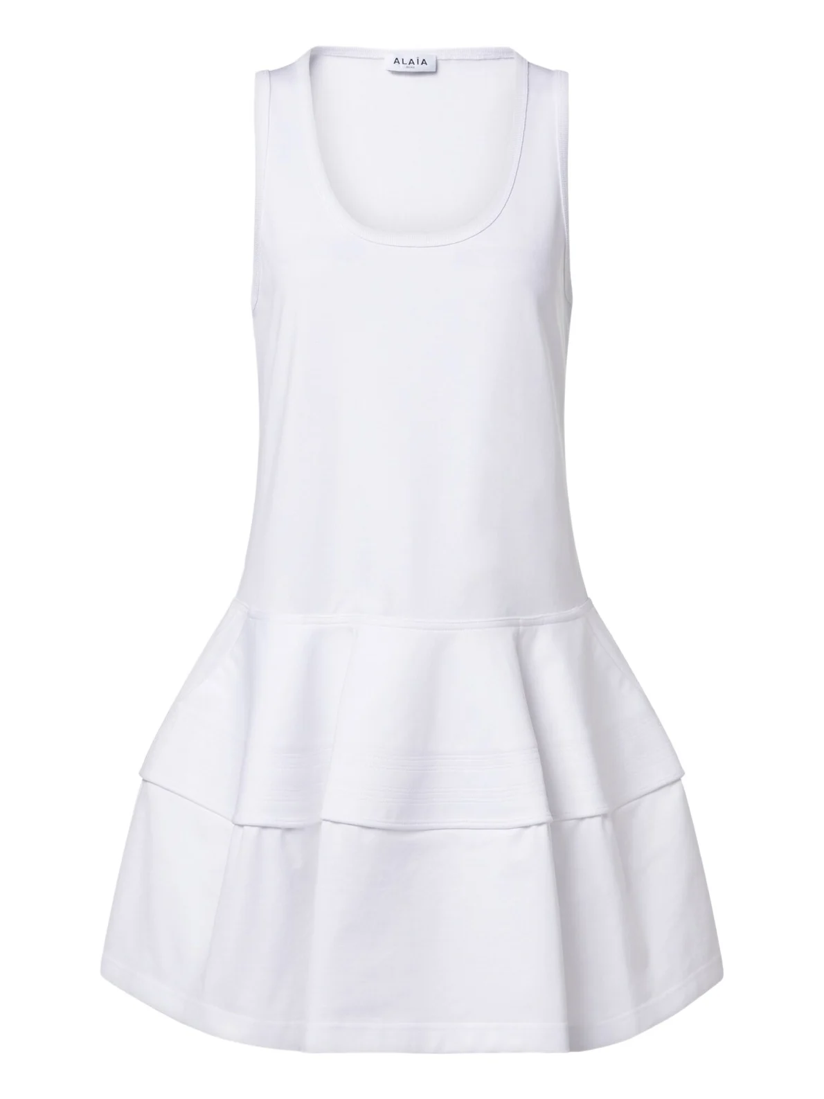 Alaïa Cotton jersey minidress
