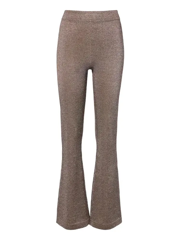 Missoni Lamé flared pants