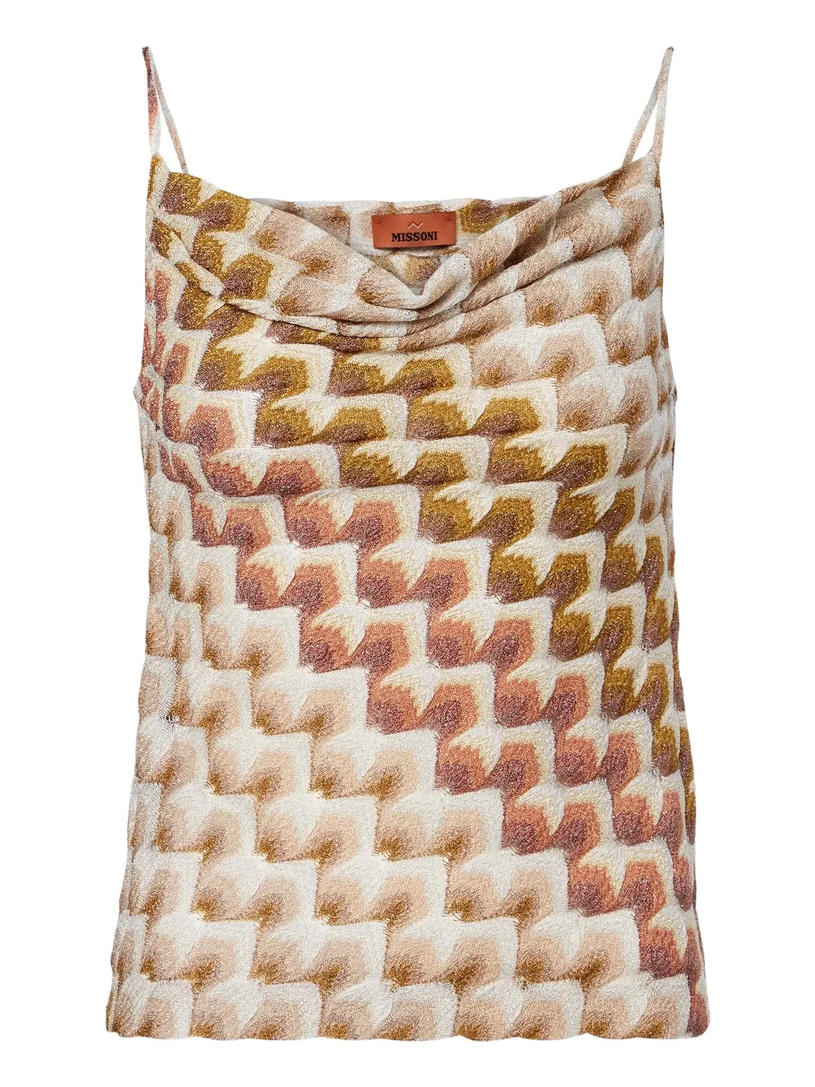 Missoni Lamé top