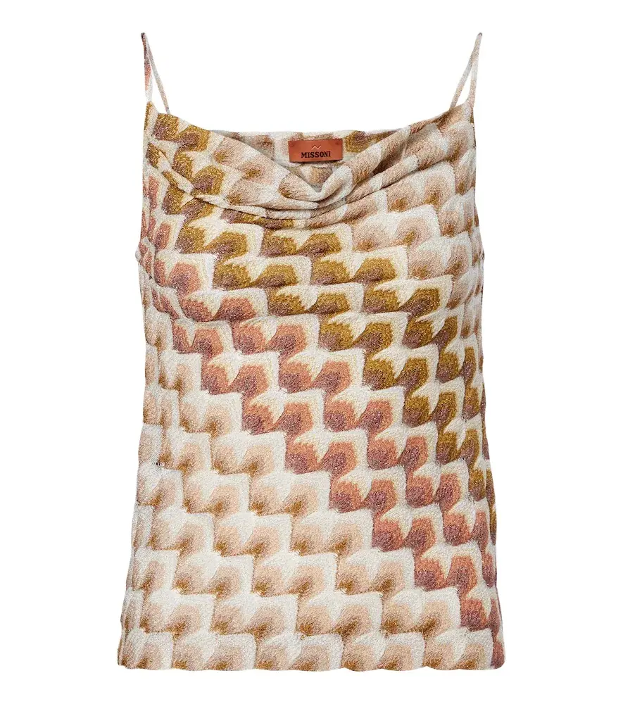Missoni Lamé top | Image 1 Missoni Lamé top | Image 1