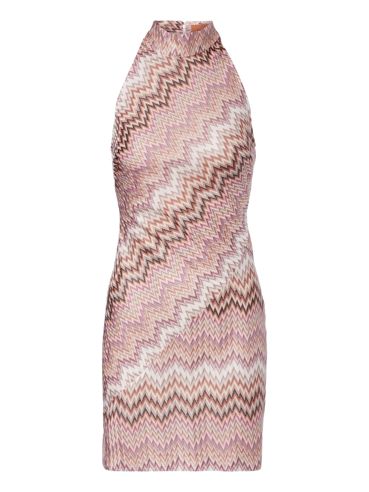 Zig Zag lamé minidress Zig Zag lamé minidress