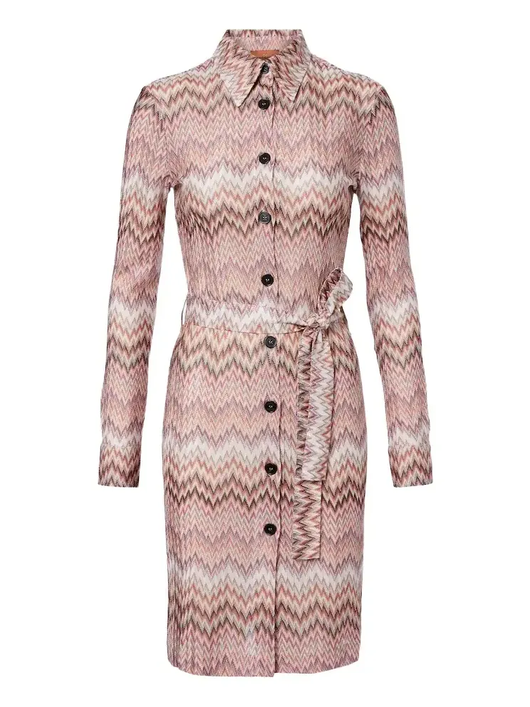 Missoni Zigzag shirt dress