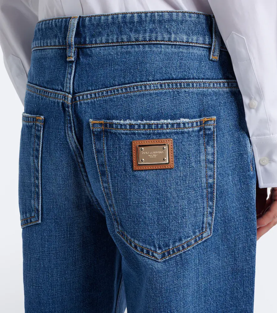 Dolce & Gabbana Wide-leg jeans | Thumbnail 2