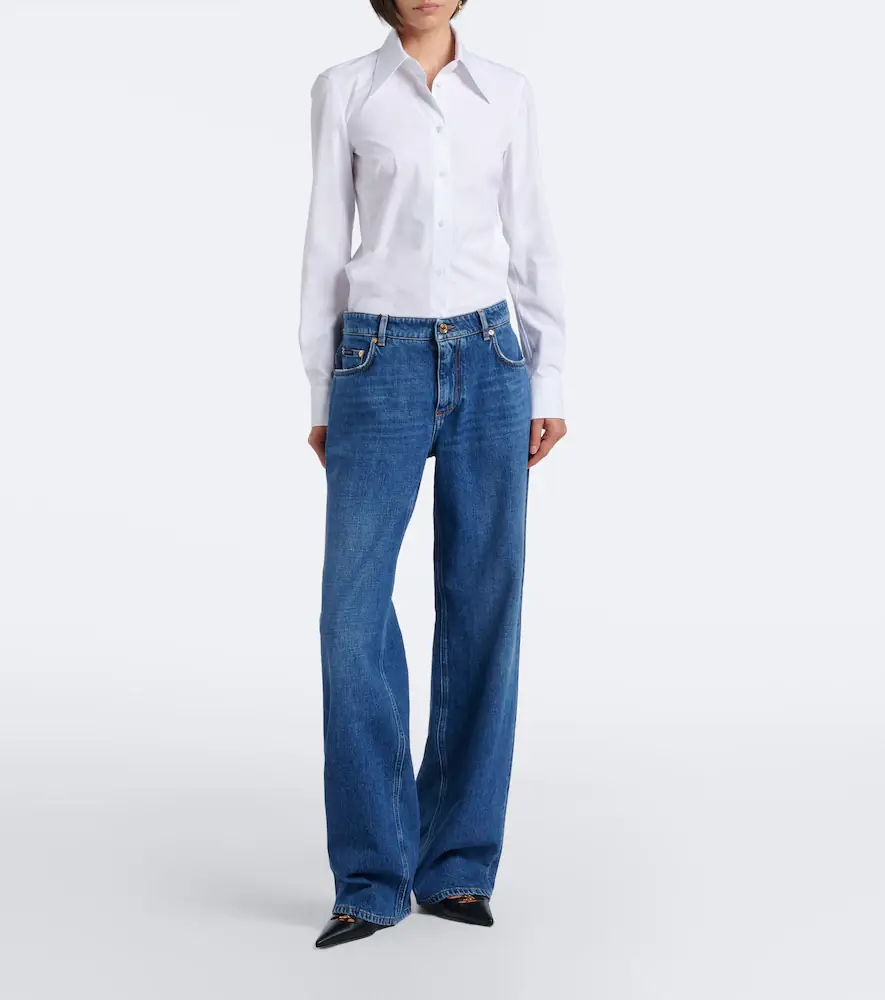 Dolce & Gabbana Wide-leg jeans | Thumbnail 4
