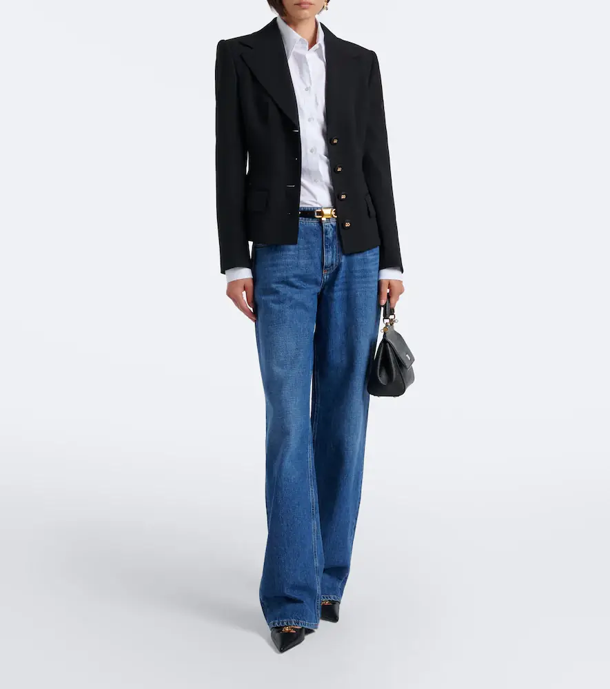 Dolce & Gabbana Wide-leg jeans | Thumbnail 5