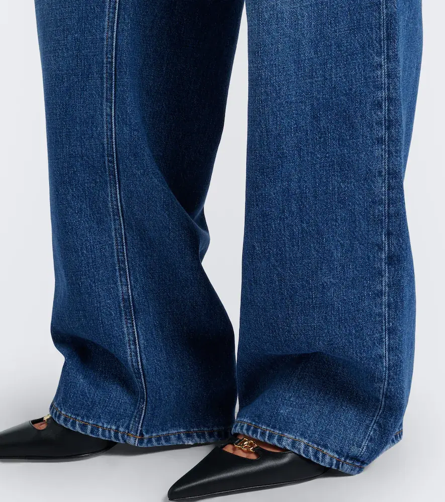 Dolce & Gabbana Wide-leg jeans | Thumbnail 6