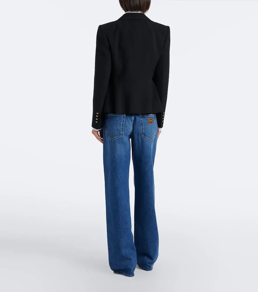 Dolce & Gabbana Wide-leg jeans | Thumbnail 7