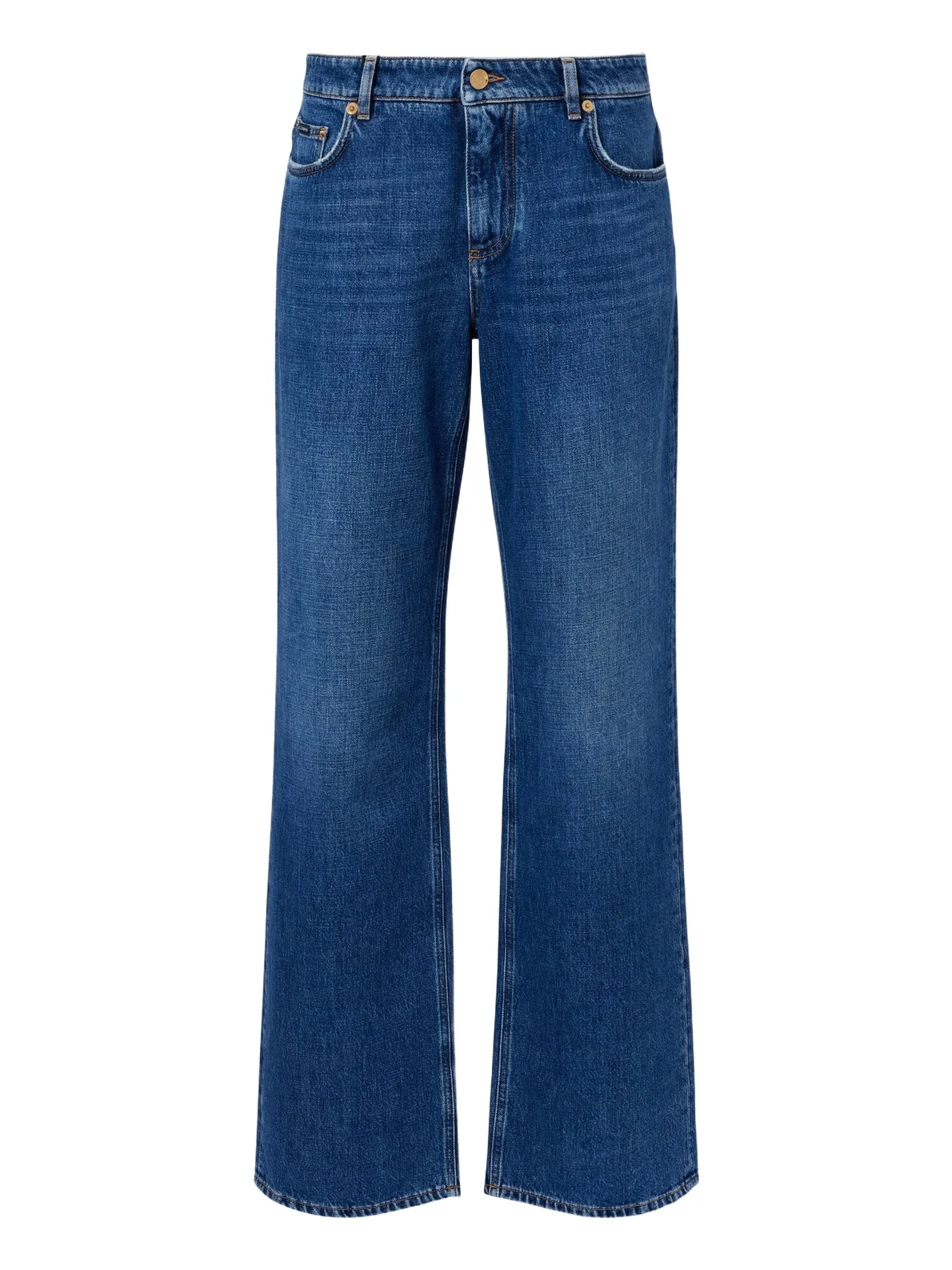 Wide-leg jeans