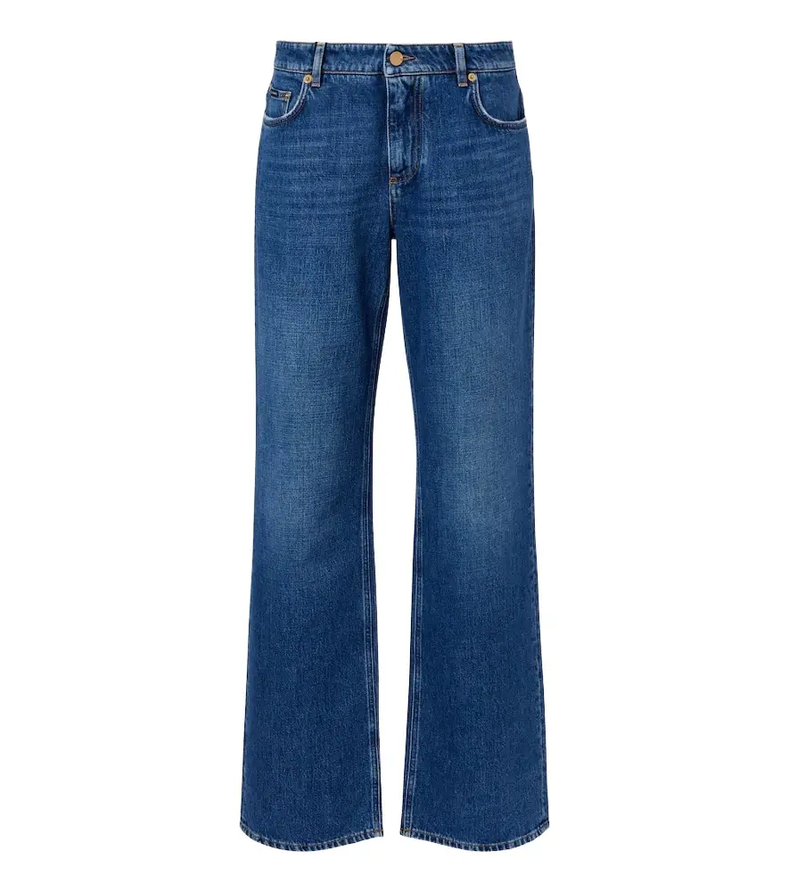 Dolce & Gabbana Wide-leg jeans | Image 1 Dolce & Gabbana Wide-leg jeans | Image 1