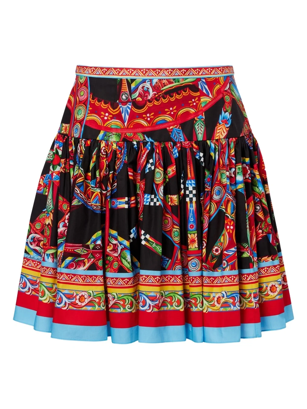 Carretto cotton miniskirt Carretto cotton miniskirt