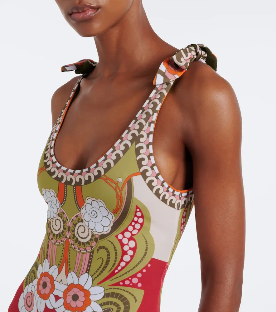 La DoubleJ Printed swimsuit | Thumbnail 2