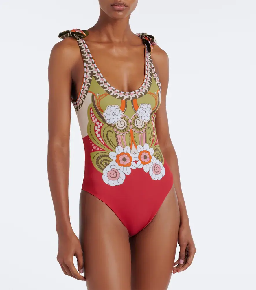 La DoubleJ Printed swimsuit | Thumbnail 3