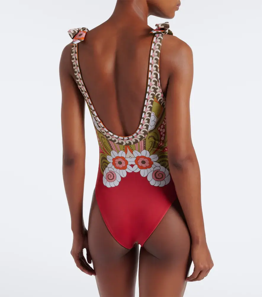 La DoubleJ Printed swimsuit | Thumbnail 4