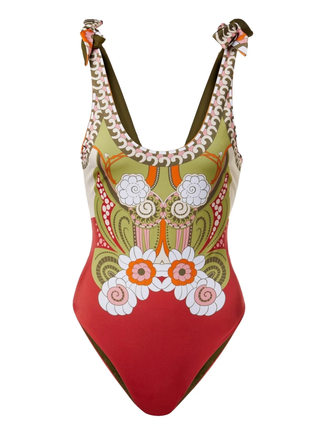 Printed swimsuit Printed swimsuit