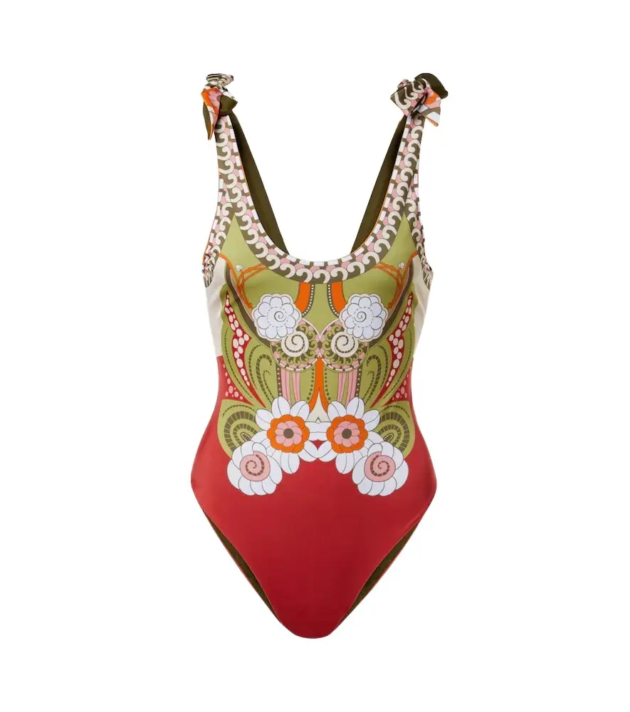 La DoubleJ Printed swimsuit | Image 1 La DoubleJ Printed swimsuit | Image 1