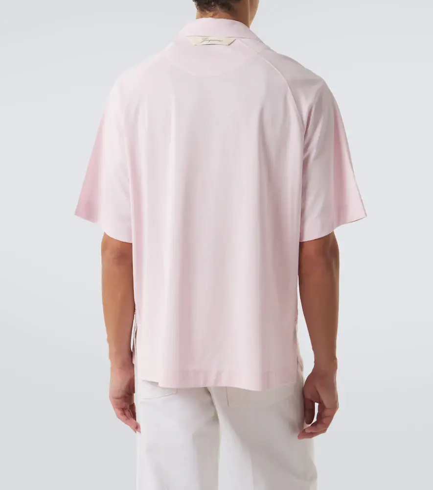Jacquemus Jean Atelier jersey bowling shirt | Thumbnail 2 Jacquemus Jean Atelier jersey bowling shirt | Thumbnail 2