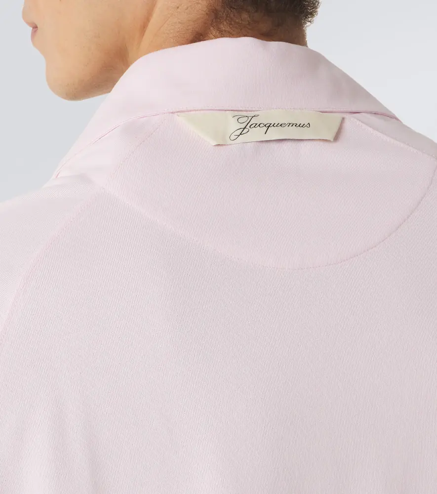 Jacquemus Jean Atelier jersey bowling shirt | Thumbnail 3 Jacquemus Jean Atelier jersey bowling shirt | Thumbnail 3