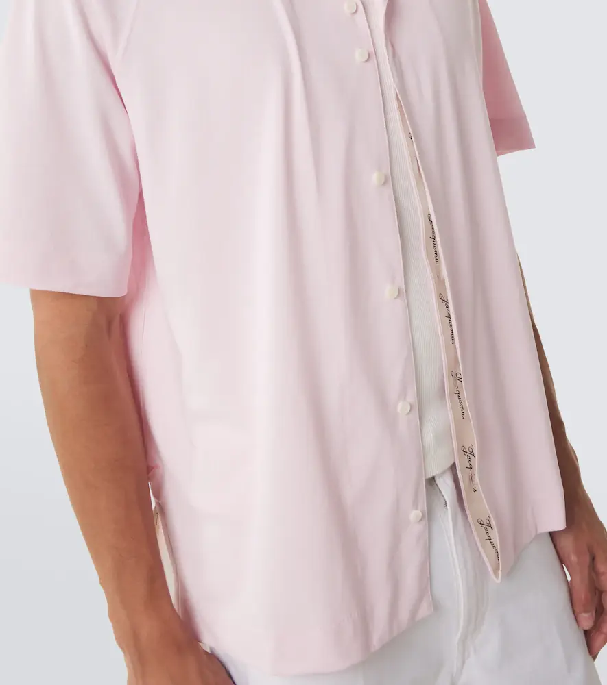 Jacquemus Jean Atelier jersey bowling shirt | Thumbnail 5 Jacquemus Jean Atelier jersey bowling shirt | Thumbnail 5