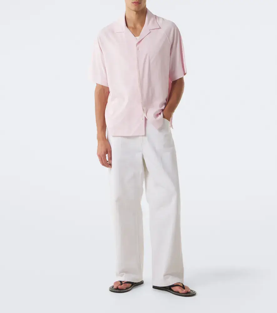 Jacquemus Jean Atelier jersey bowling shirt | Thumbnail 6 Jacquemus Jean Atelier jersey bowling shirt | Thumbnail 6