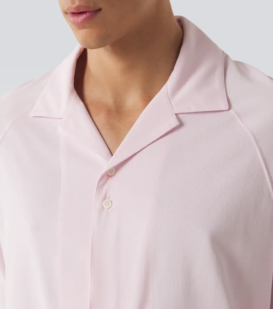 Jacquemus Jean Atelier jersey bowling shirt | Thumbnail 7 Jacquemus Jean Atelier jersey bowling shirt | Thumbnail 7