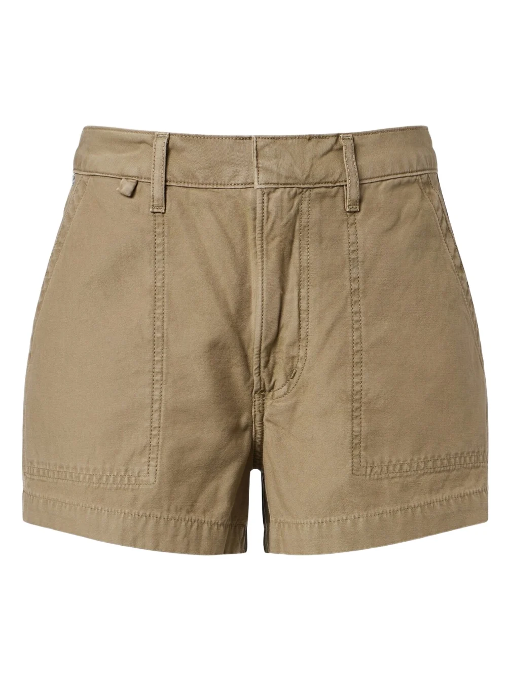 Citizens of Humanity Marcella cotton twill shorts