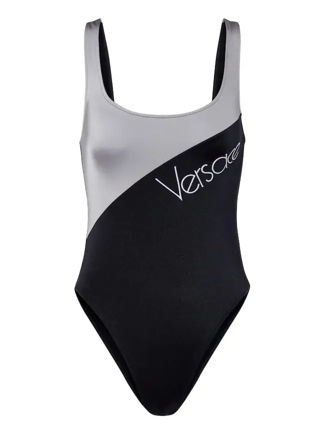 Logo swimsuit Logo swimsuit