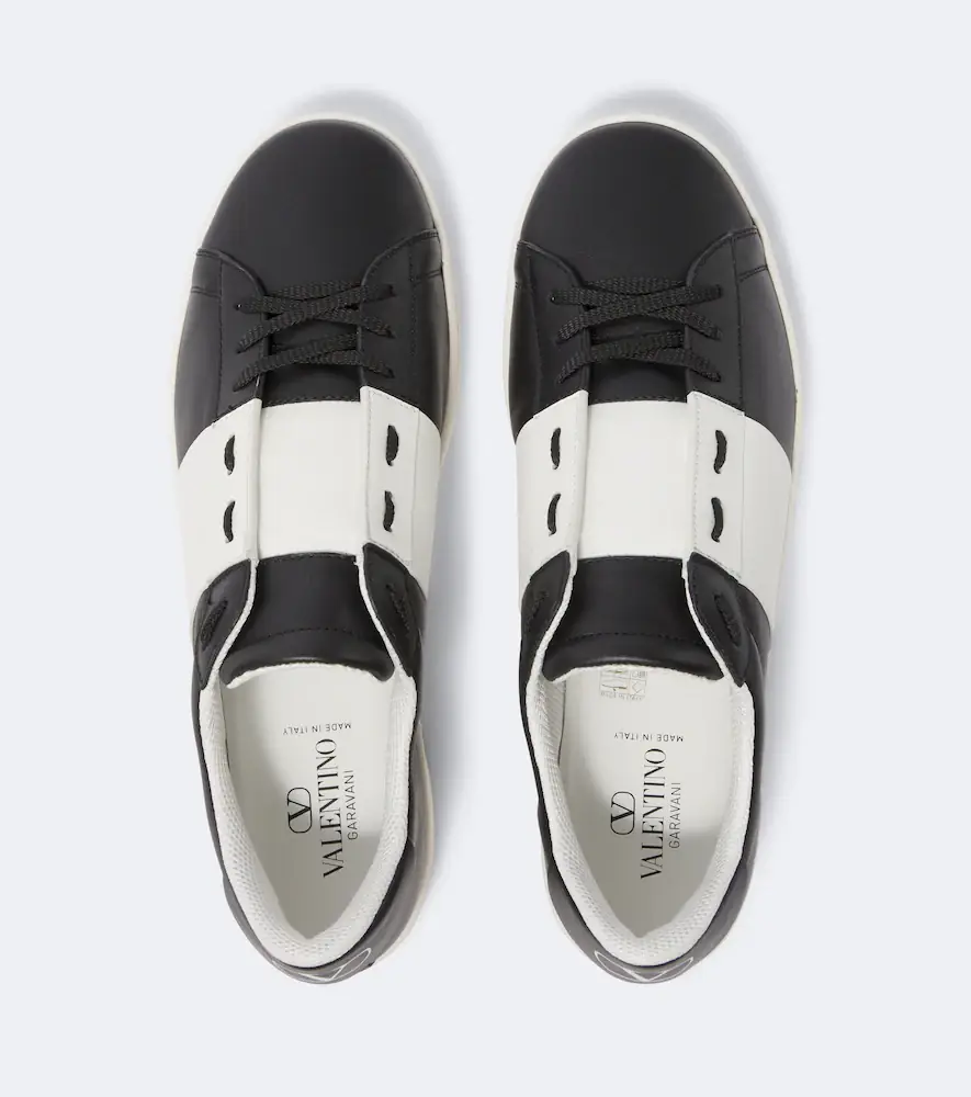 Valentino Garavani Open Royco leather sneakers | Thumbnail 2 Valentino Garavani Open Royco leather sneakers | Thumbnail 2