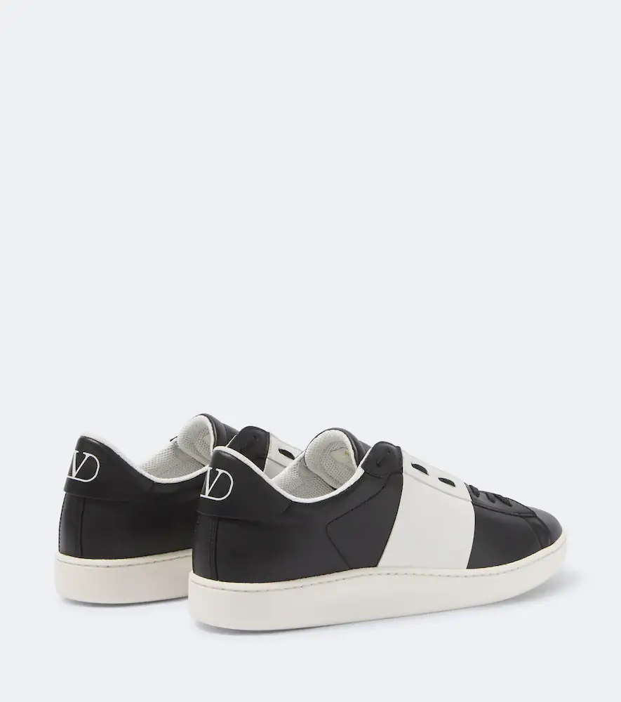 Valentino Garavani Open Royco leather sneakers | Thumbnail 4 Valentino Garavani Open Royco leather sneakers | Thumbnail 4