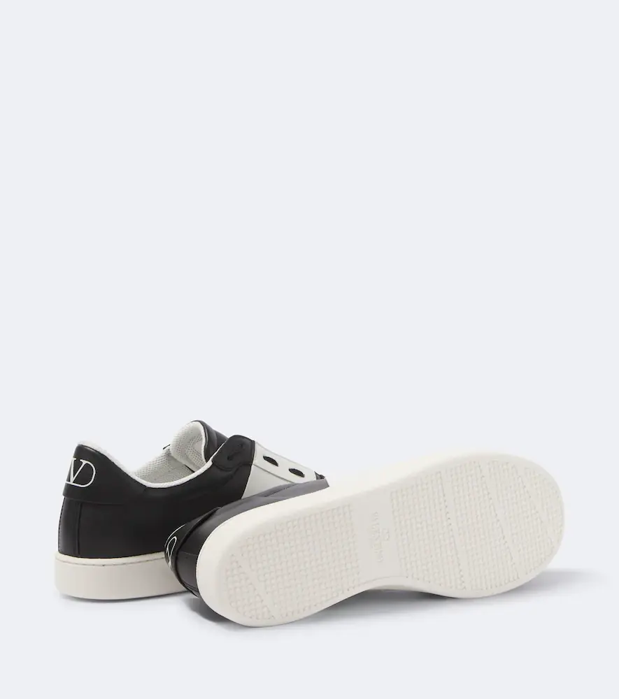 Valentino Garavani Open Royco leather sneakers | Thumbnail 6 Valentino Garavani Open Royco leather sneakers | Thumbnail 6