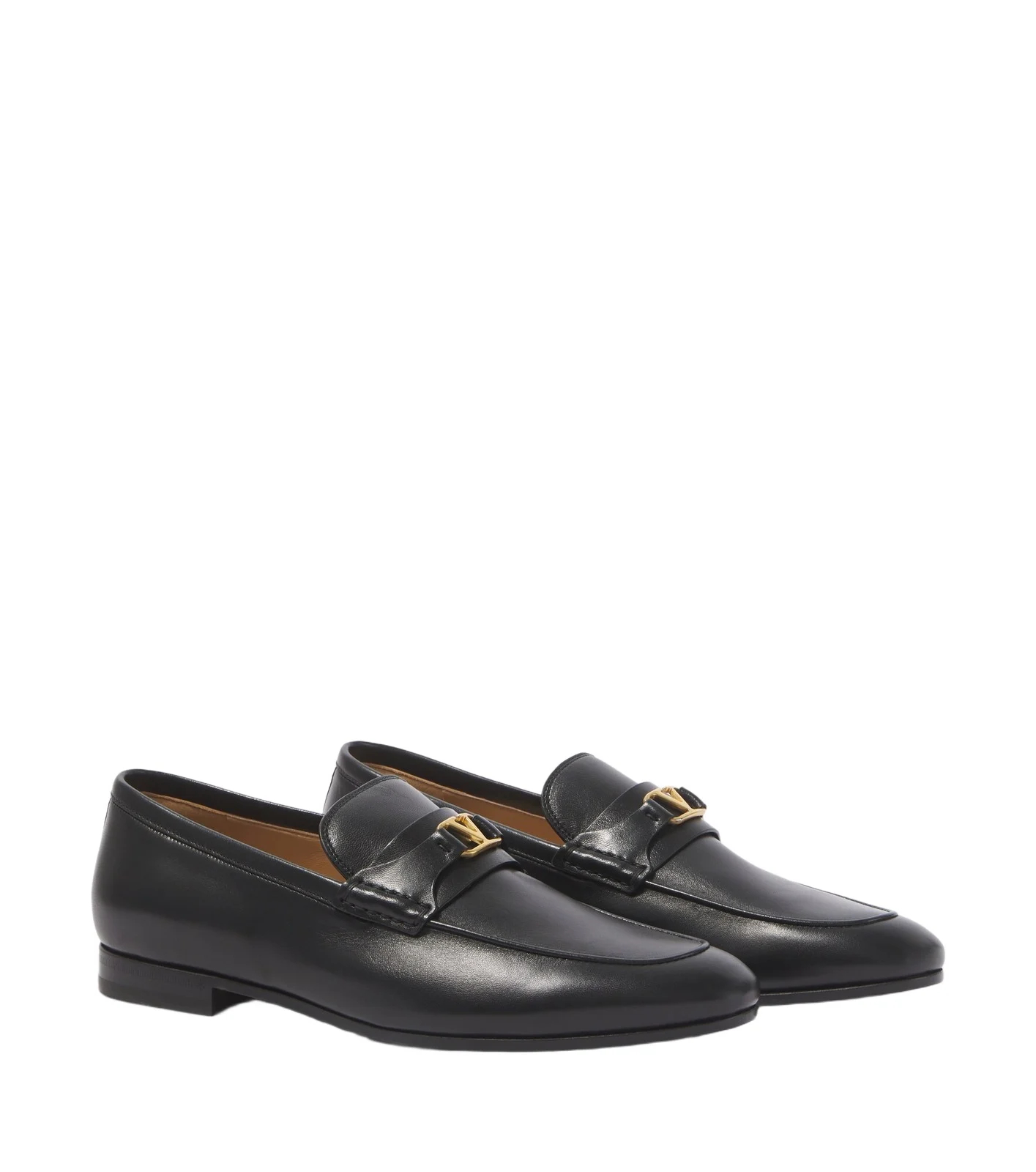 Valentino Garavani VLogo leather loafers