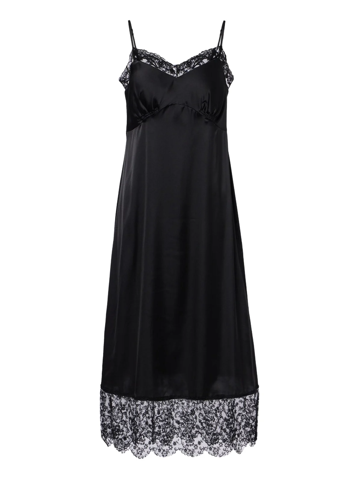Satin slip dress