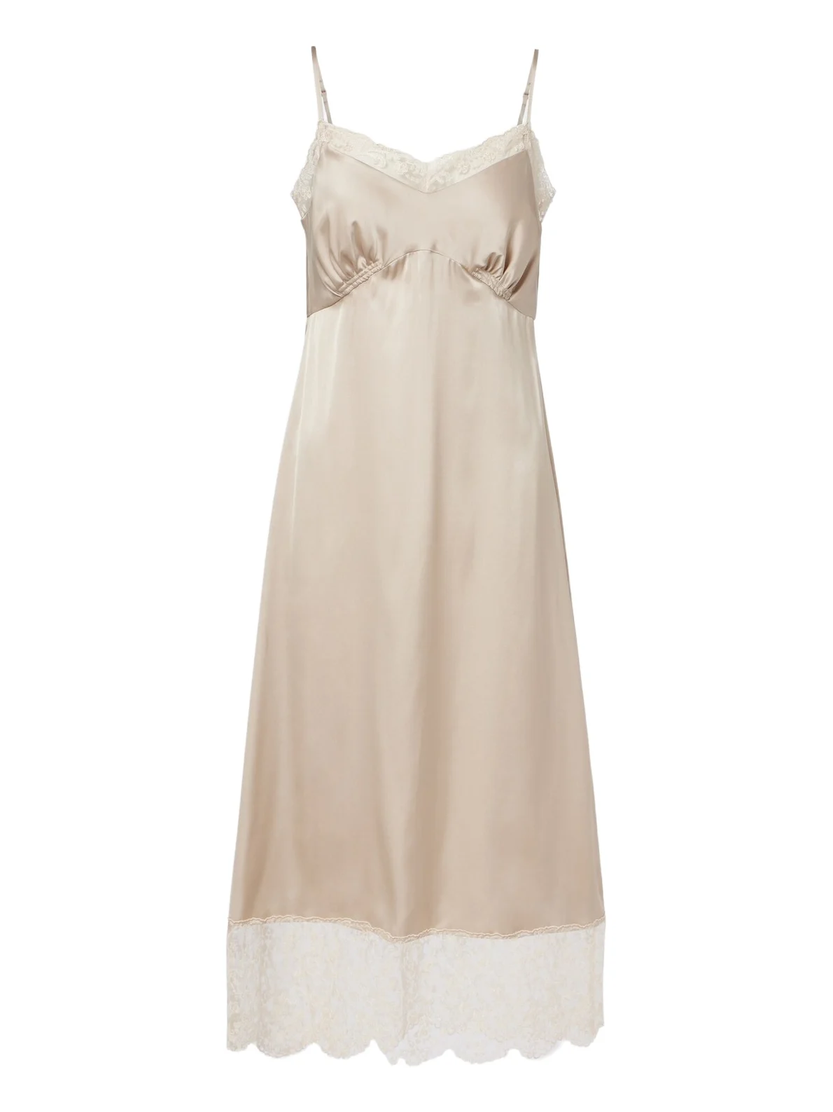 Simone Rocha Satin slip dress