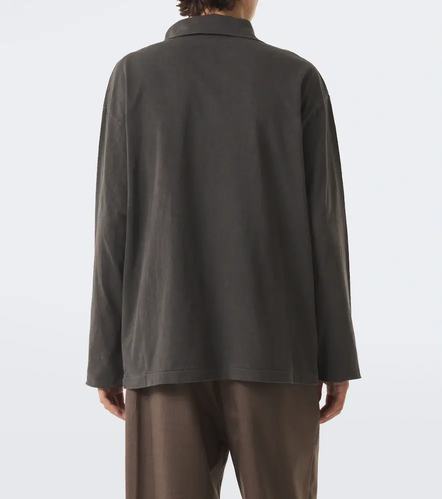 The Row Marcielo cotton half-zip top | Thumbnail 5 The Row Marcielo cotton half-zip top | Thumbnail 5